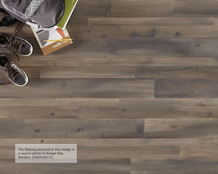BBP05REF1 - Mannington - Bengal Bay 5" - Reef