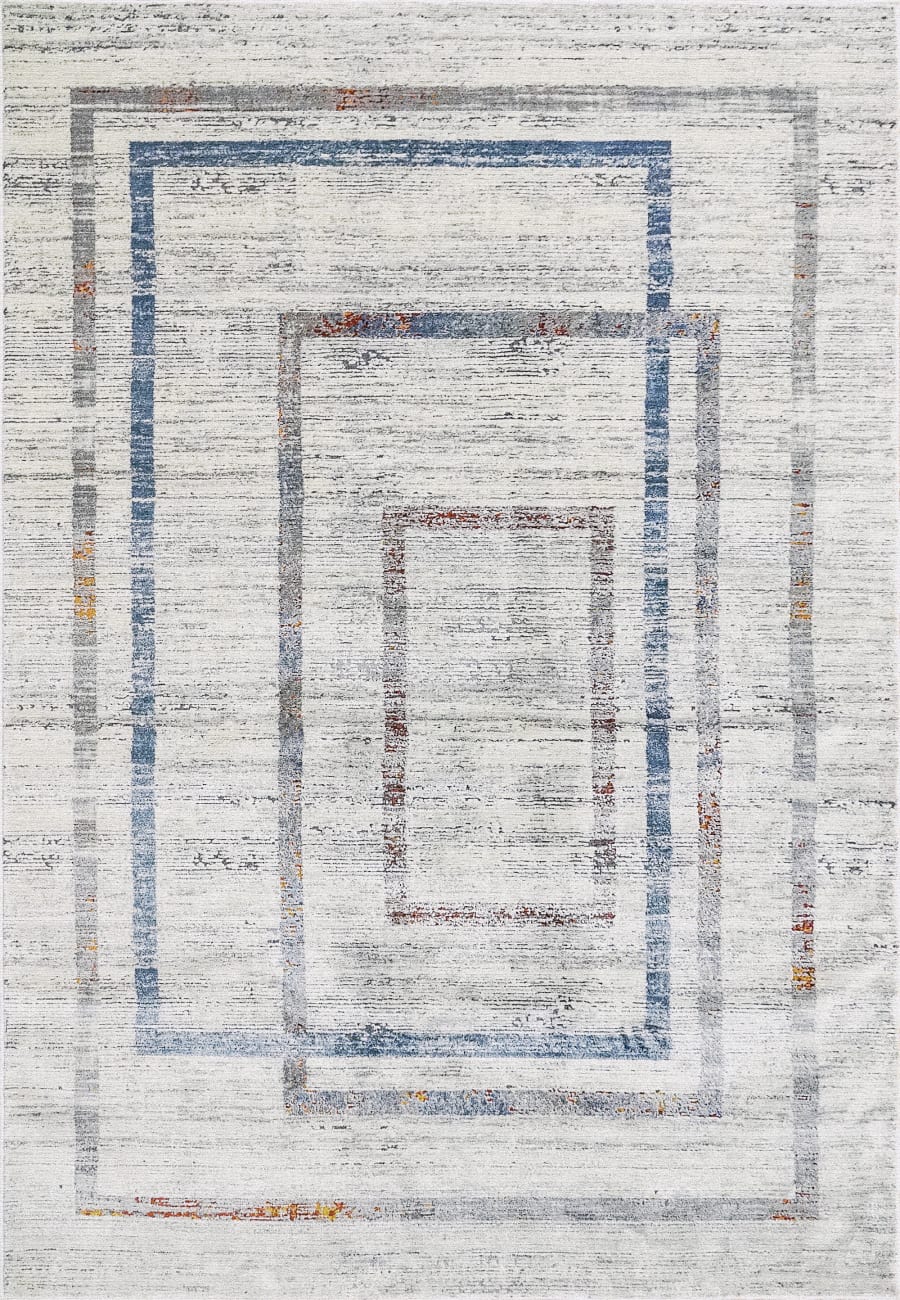 CW9137979999 - Dynamic Rugs - CAPELLA - Grey Multi 7979-999 - 9' x 12'