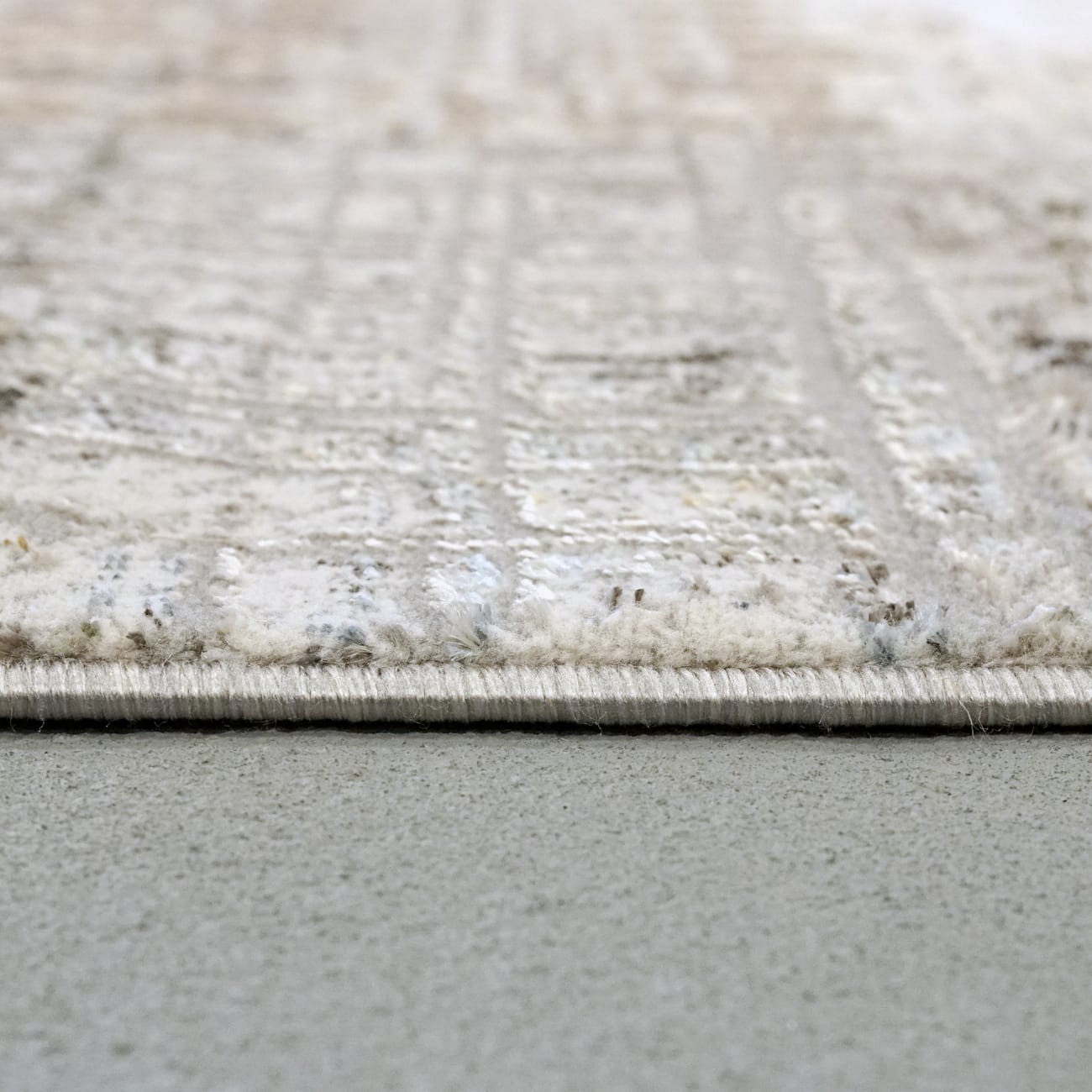 ZT9126656999 - Dynamic Rugs - MERIT - Grey Multi 6656-999 - 7.1' x 10.1'