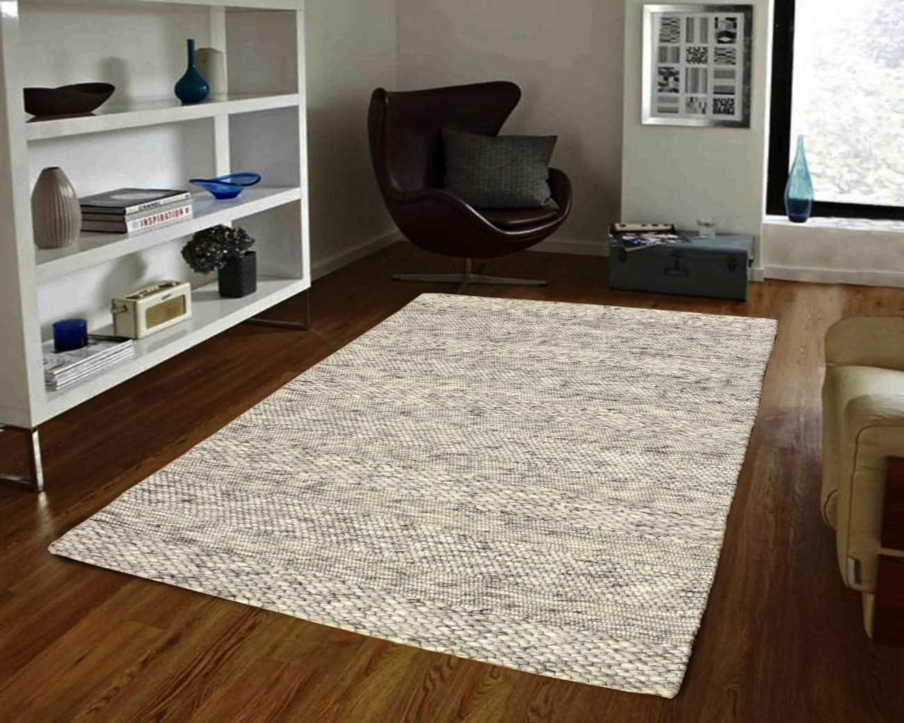 GROVE - Light Grey 6212-109 - Dynamic Rugs - GROVE - Light Grey 6212-109
