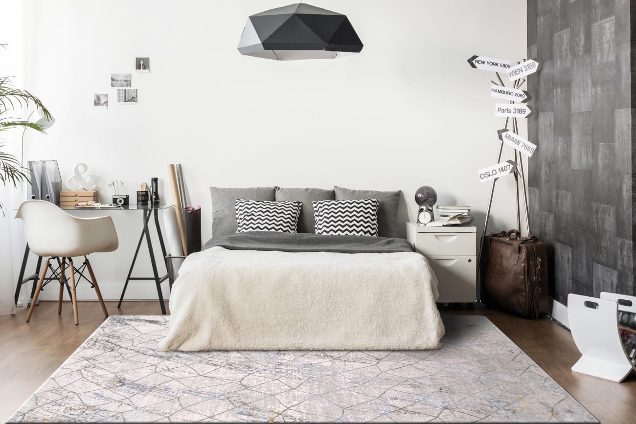 GOLD - Cream Silver Gold 1352-897 - Dynamic Rugs - GOLD - Cream Silver Gold 1352-897