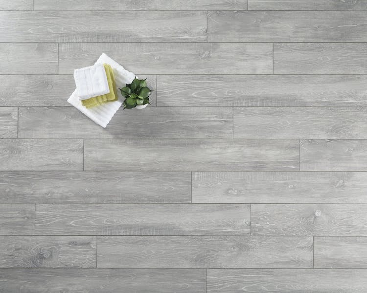 RST8-28215 Hillside Hickory Cloud - Mannington - Restoration Collection Wide Plank - Hillside Hickory Cloud