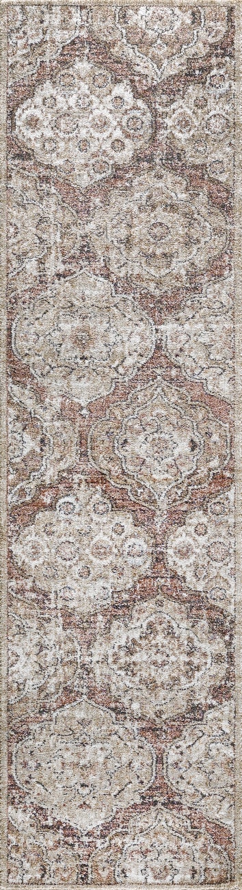 JZ696793381 - Dynamic Rugs - JAZZ - Rose Blush Beige Ivory 6793-381 - 5.3' x 7.7'