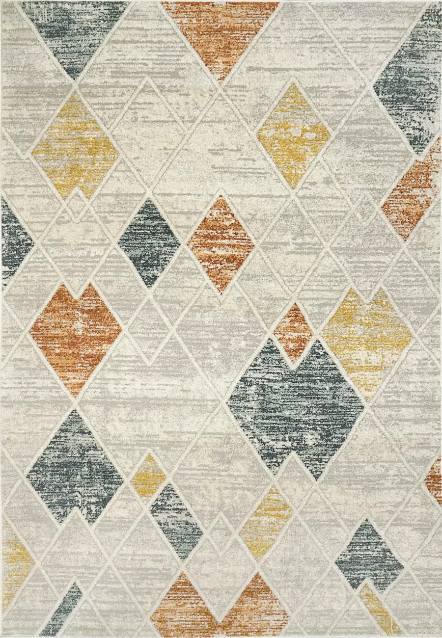 ZH694411999 - Dynamic Rugs - ZAHARA - Multi 4411-999 - 5.3' x 7'