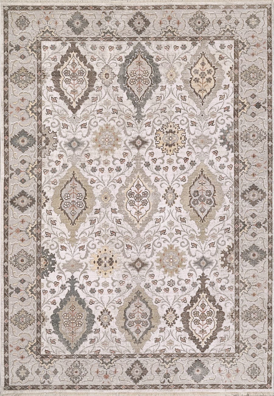 MZ358473599 - Dynamic Rugs - MOOD - Blue Multi 8473-599 - 3' x 5'