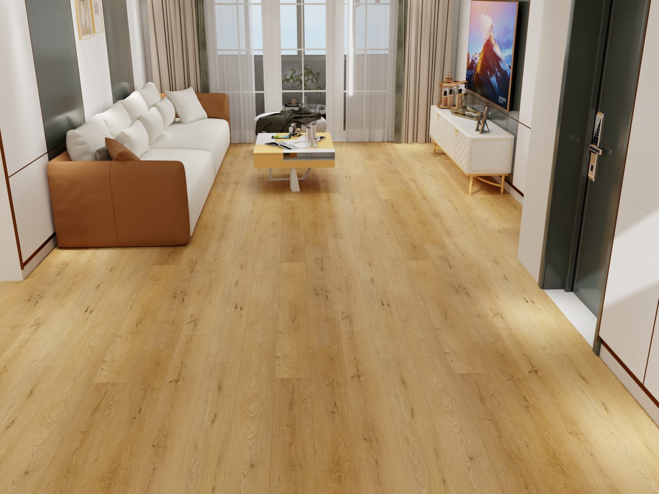 LI-DM11 - Lions Floor - District Max LVP - Belvedere