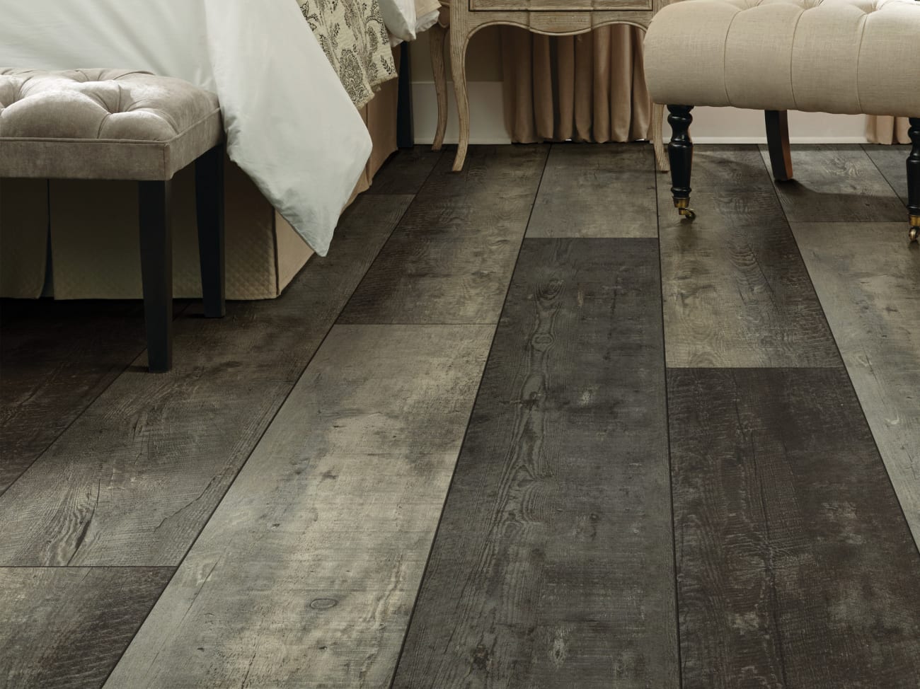 05051-3302V - Shaw Floorte Classic - Titan HD Plus Platinum - Arcadia Barnboard