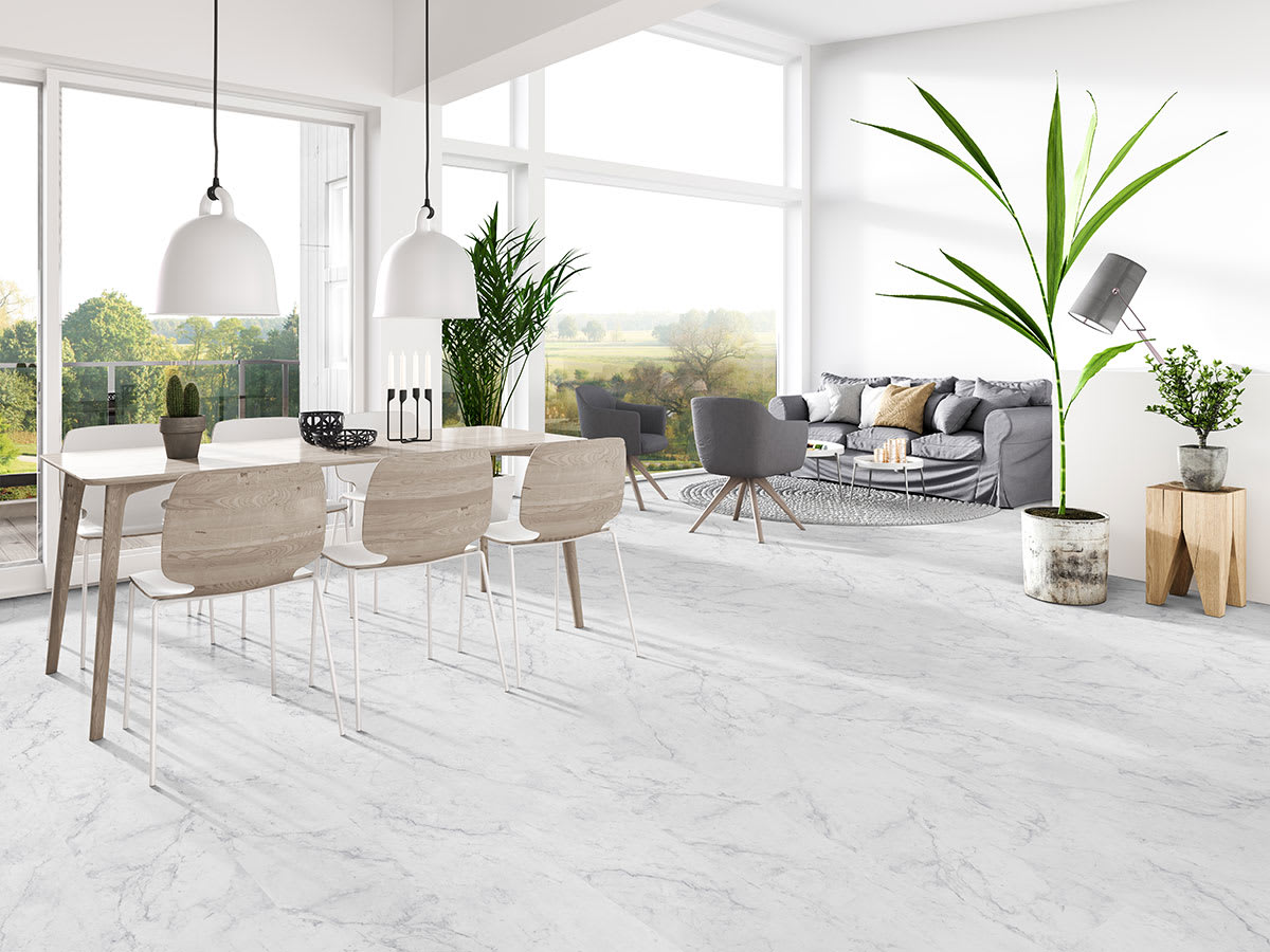 VTRCARAVE12X24-5MM-12MIL - MSI Everlife - Trecento - Carrara Avell