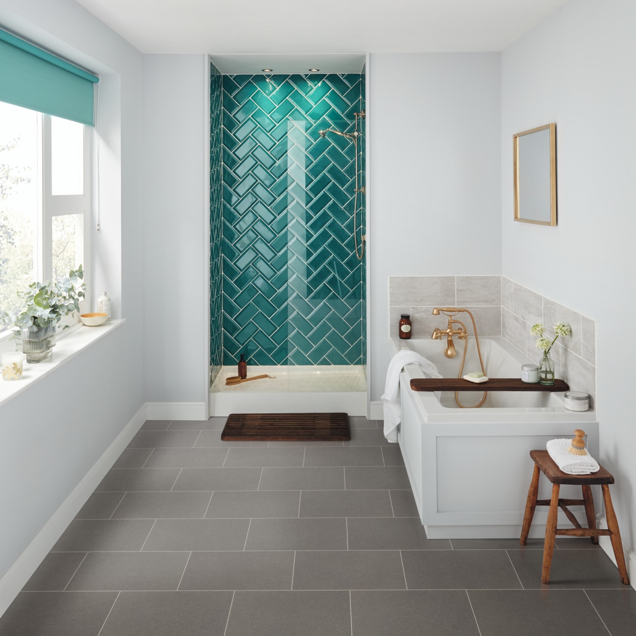 ST30 - Karndean - Knight Tile Gluedown - Bern Stone