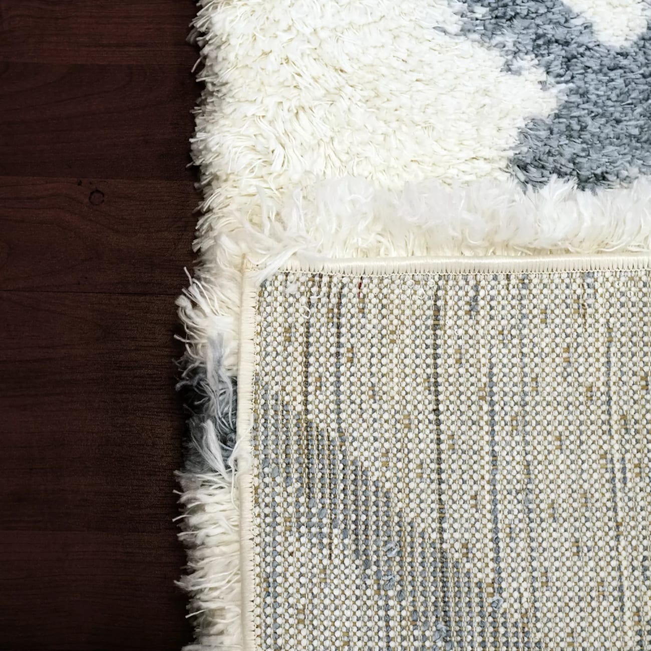 NT7106361159 - Dynamic Rugs - NITRO LUX - Ivory Blue 6361-159 - 6.7' x 9.6'