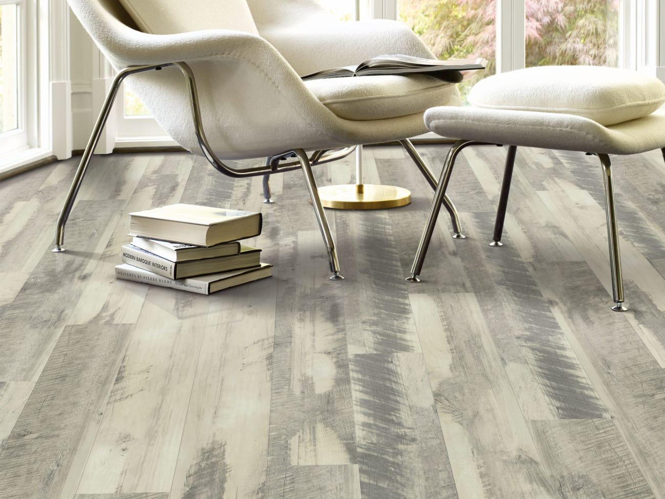 00142_0736V - Shaw Floorte Pro - Endura 512C Plus - Gray Barnwood