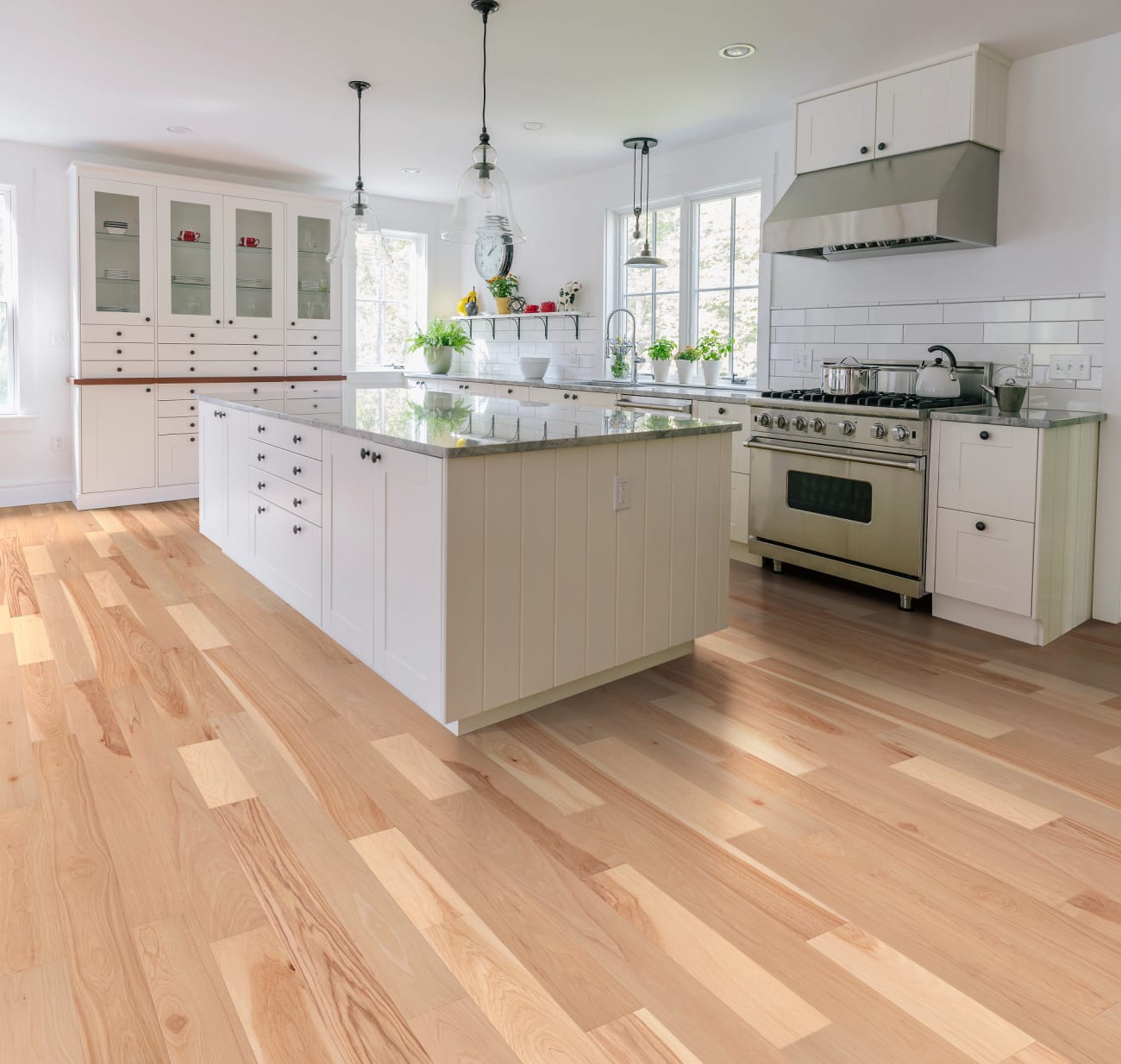 SW778-01157 - Shaw Repel - Natural Classics - Natural Hickory 5"
