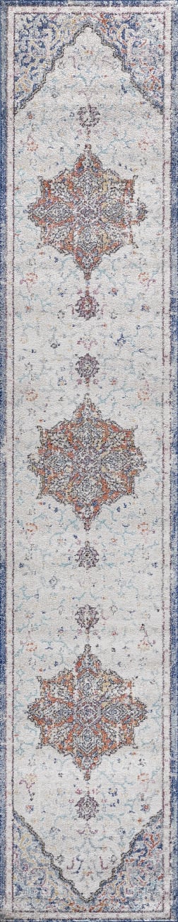 OS696196999 - Dynamic Rugs - SOMA - Multi 6196-999 - 5.3' x 7.7'
