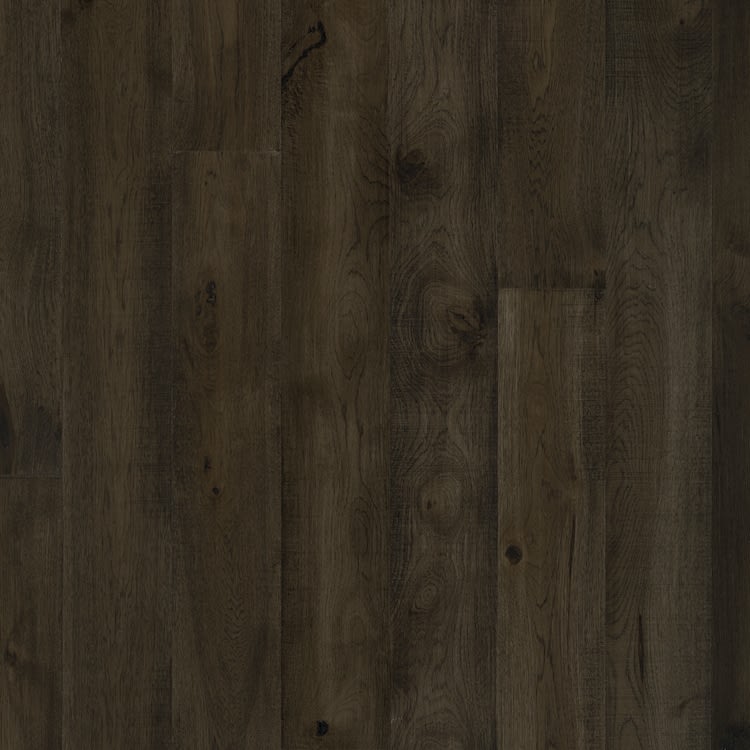 SMKH07FLN1 - Mannington Maison Collection - Smokehouse Hickory - Flint