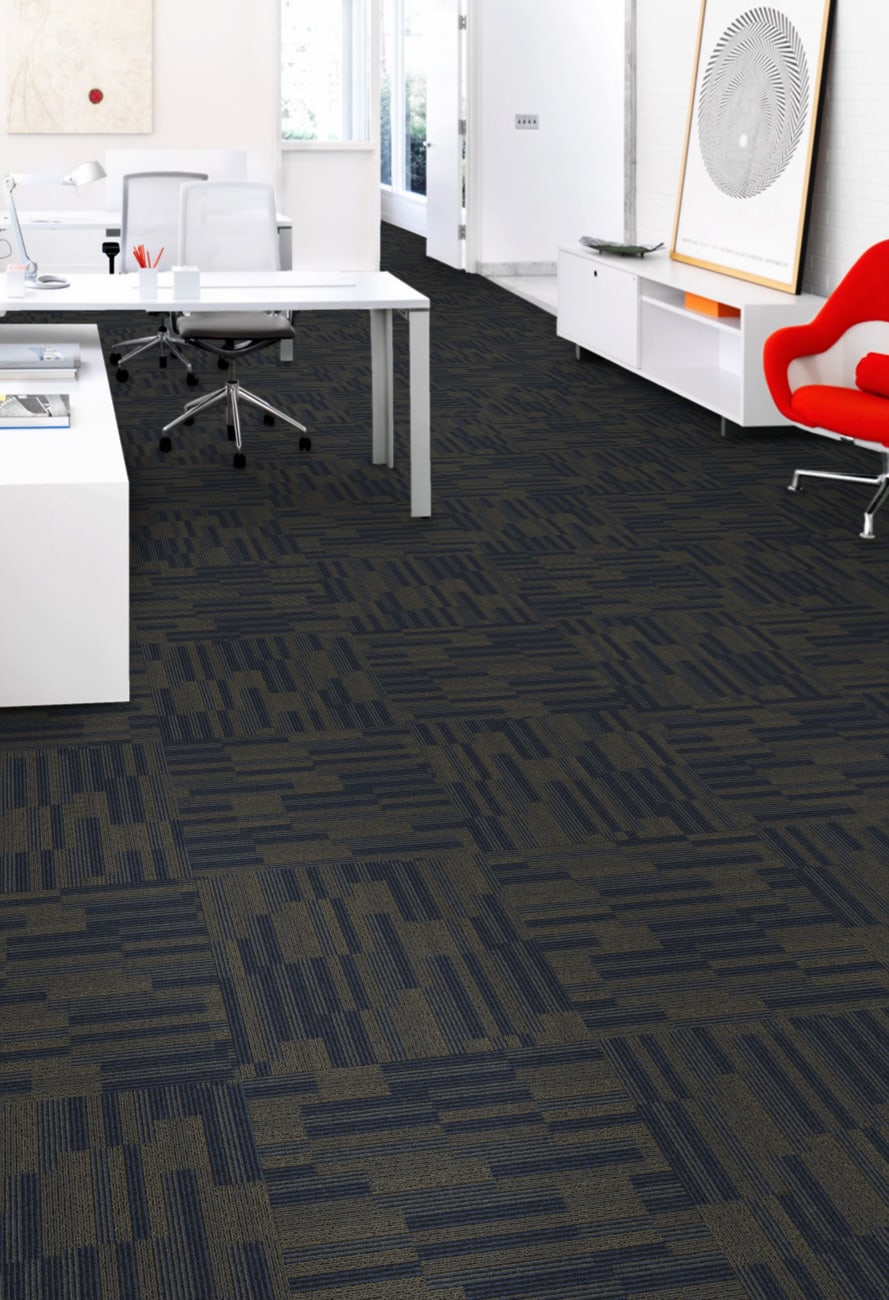 1T45_568 - Aladdin Commercial - Go Forward Tile - Indigo Batik