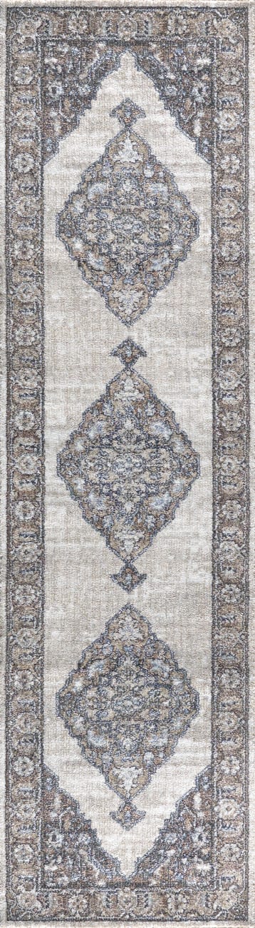 JZ696792880 - Dynamic Rugs - JAZZ - Beige Taupe 6792-880 - 5.3' x 7.7'