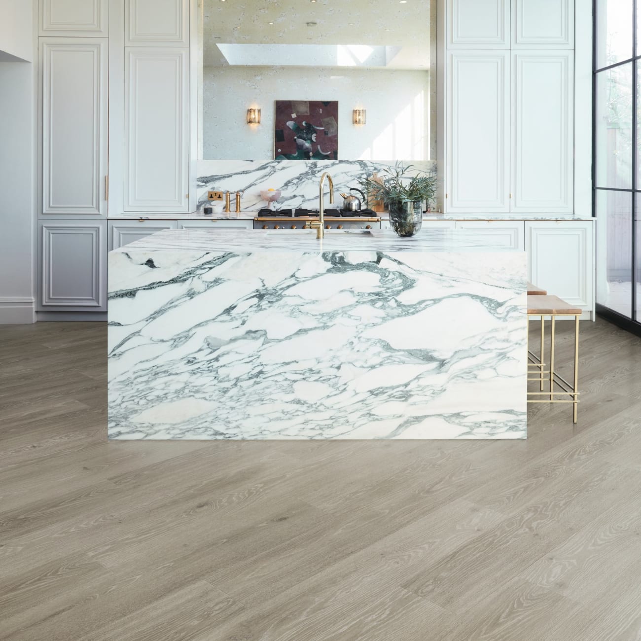 AKP-RL30 - Karndean - Art Select Wood Rigid Core - Dove Artisan Oak
