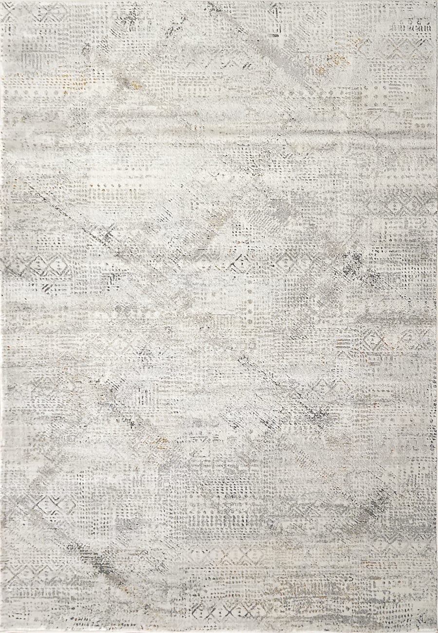CW697925970 - Dynamic Rugs - CAPELLA - Grey Gold 7925-970 - 5.3' x 7.7'