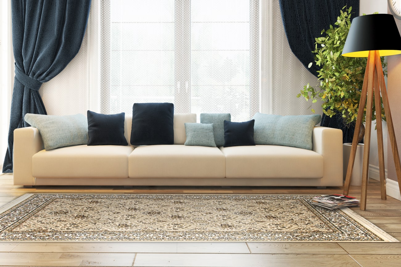 BRILLIANT - Linen 7211-820 - Dynamic Rugs - BRILLIANT - Linen 7211-820