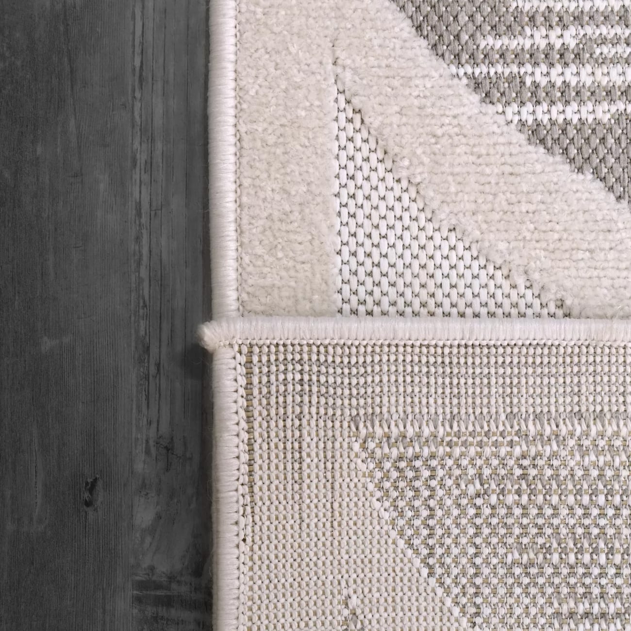TS7106402901 - Dynamic Rugs - TESSIE - Grey Ivory 6402-901 - 6.7' x 9.6'