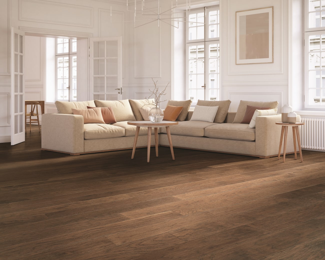 WEK07-94 - Mohawk TecWood Essentials - Whistlowe - Coffee Hickory