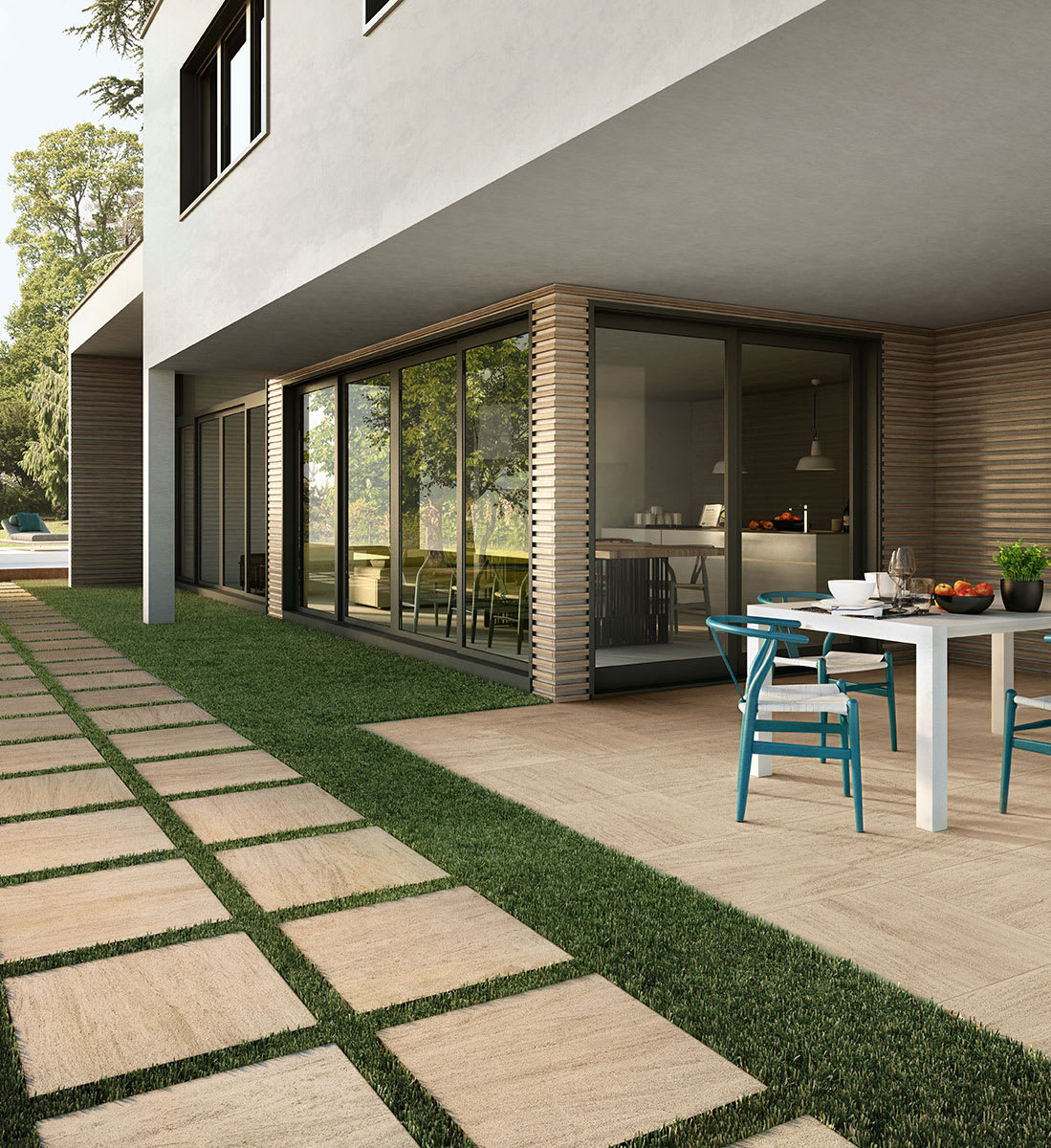 LPAVNLIVBEI2424 - MSI Arterra Perocelain Pavers - Livingstyle - Beige 24X24