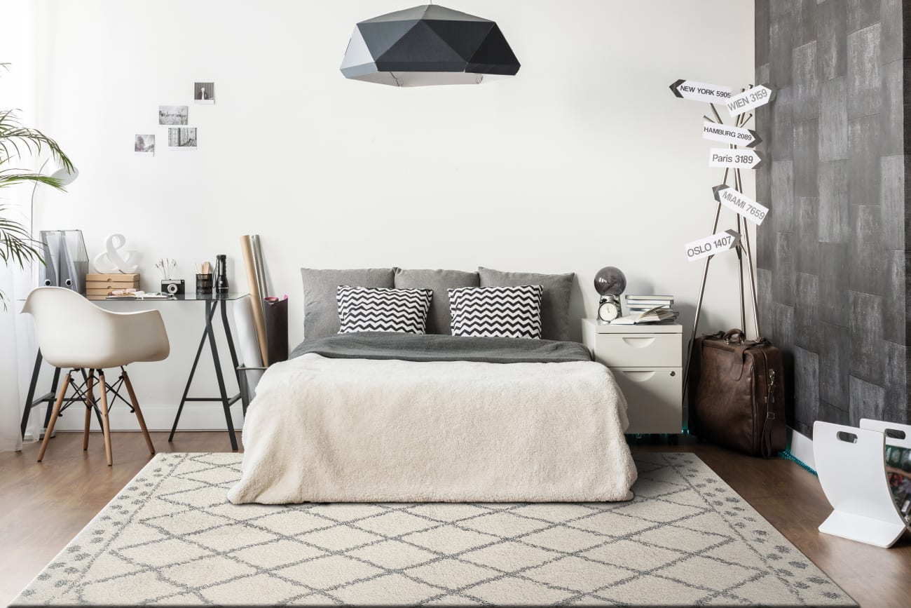 ABYSS - Ivory Grey 5080-109 - Dynamic Rugs - ABYSS - Ivory Grey 5080