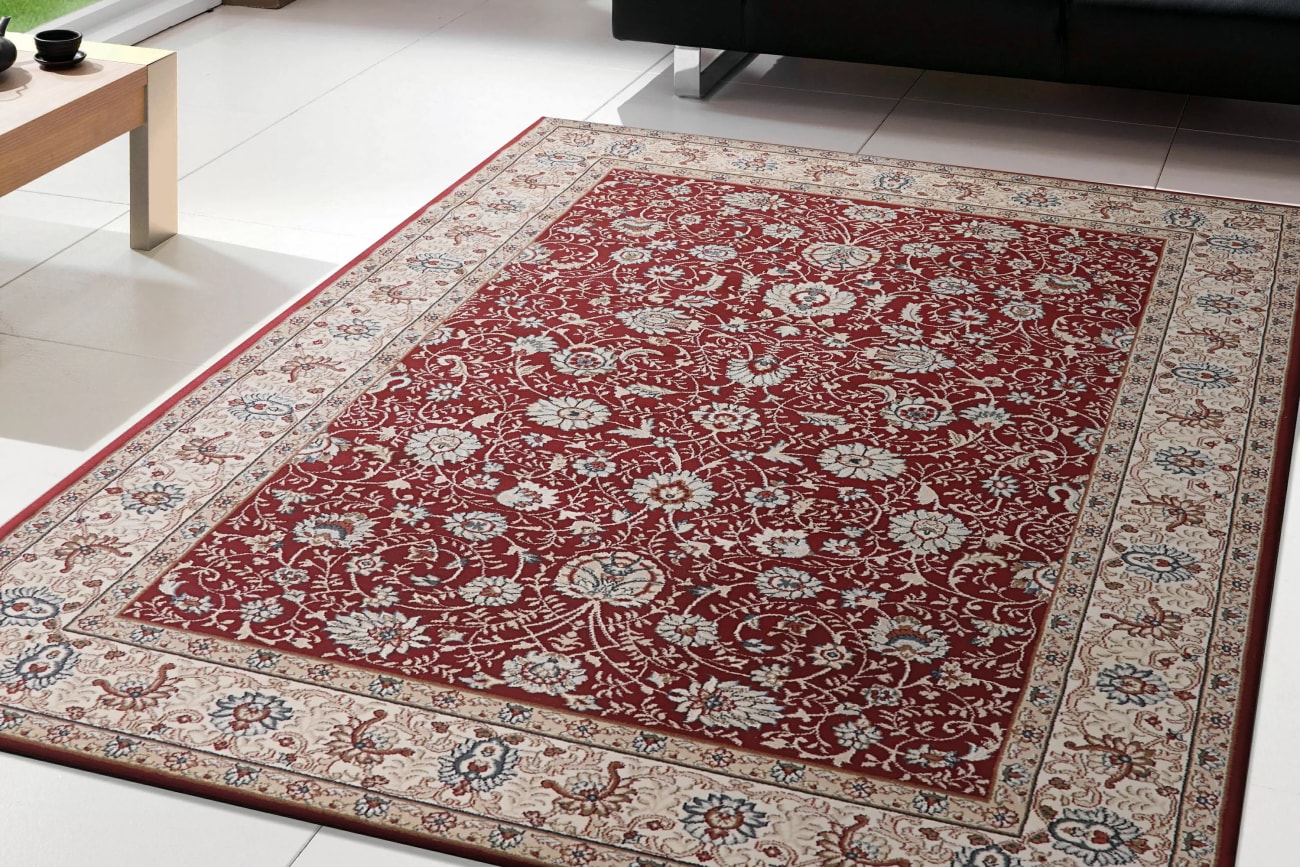 ME1014985022339 - Dynamic Rugs - MELODY - Red 985022-339 - 9.2' x 12.1'