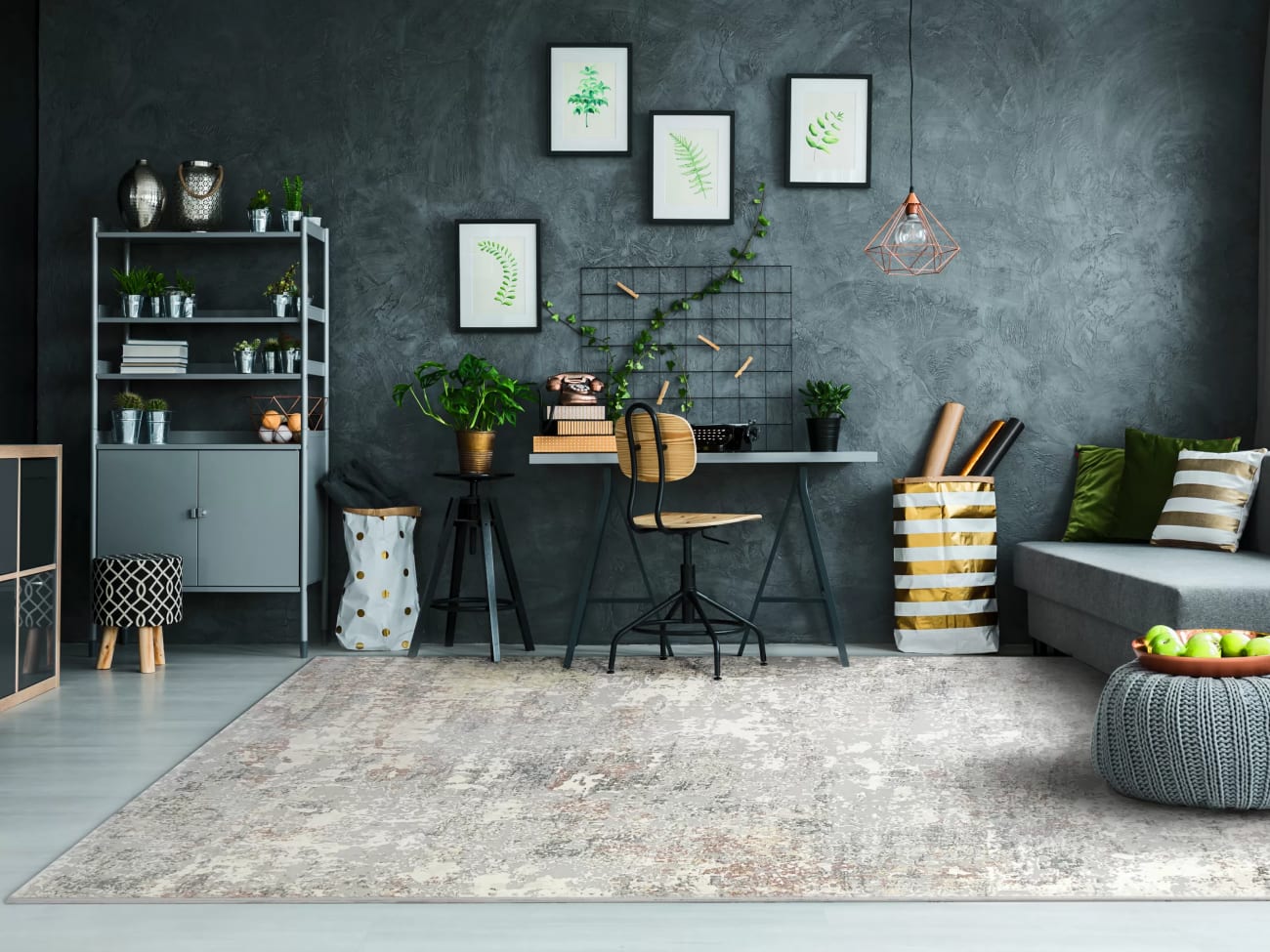 COUTURE - Grey 52016-6464 - Dynamic Rugs - COUTURE - Grey 52016-6464