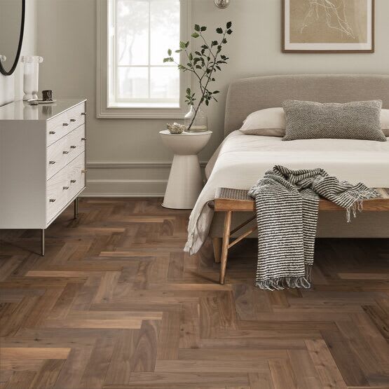 AA833-17044 - Anderson Tuftex - Revival Walnut Herringbone - Era