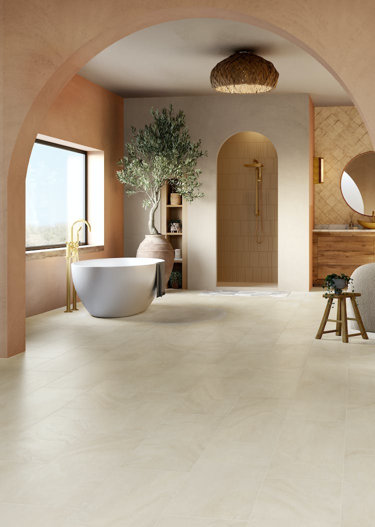 MRP480 - Mannington - ADURA Max Rectangles - Dune Sand