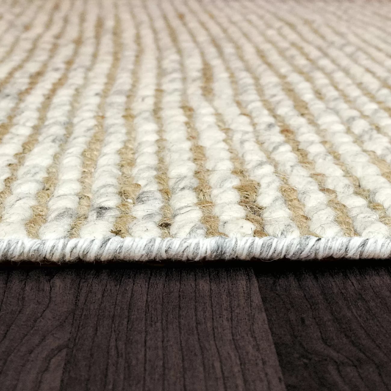 SJ698640809 - Dynamic Rugs - STEP - Beige Light Grey 8640-809 - 5' x 8'