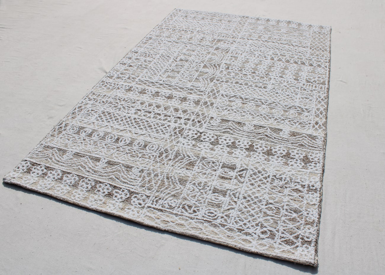 SYMPHONY - Ivory Natural 2051-110 - Dynamic Rugs - SYMPHONY - Ivory Natural 2051