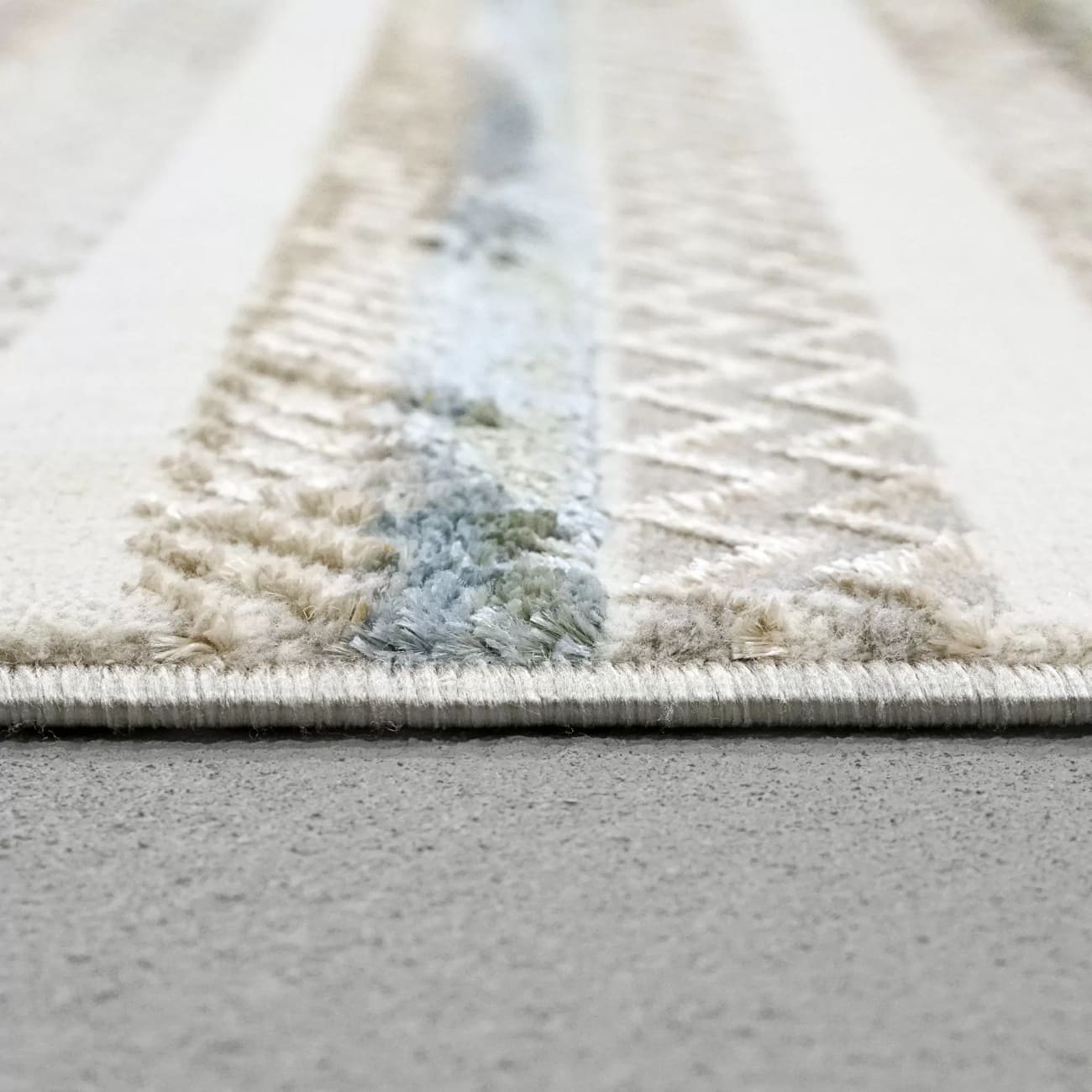 ZT7106654999 - Dynamic Rugs - MERIT - Grey Multi 6654-999 - 6.7' x 9.6'