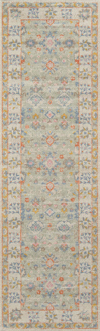 ANATOANA-8LBL2376 - Momeni - Anatolia - Light Blue ANA-8 - 2'3" X 7'6" Runner