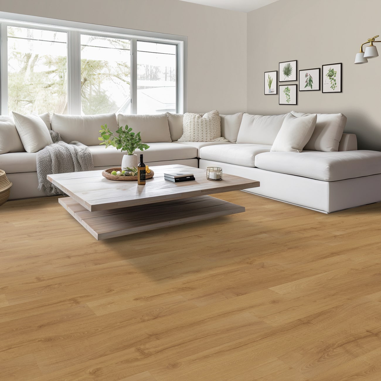 PTL01-528 - Mohawk PureTech Select - Avery Grove - Honey Oak