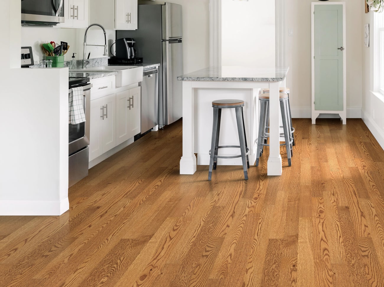 SW785-02080 - Shaw Repel - Lineage Oak 3" - Honey