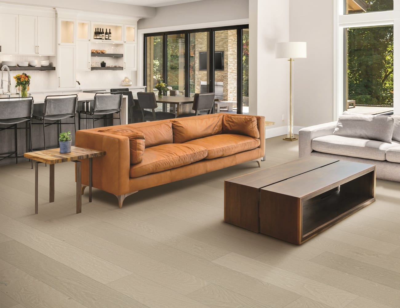 WEK43-04 - Mohawk TecWood Plus - Coral Shores - Oyster Oak