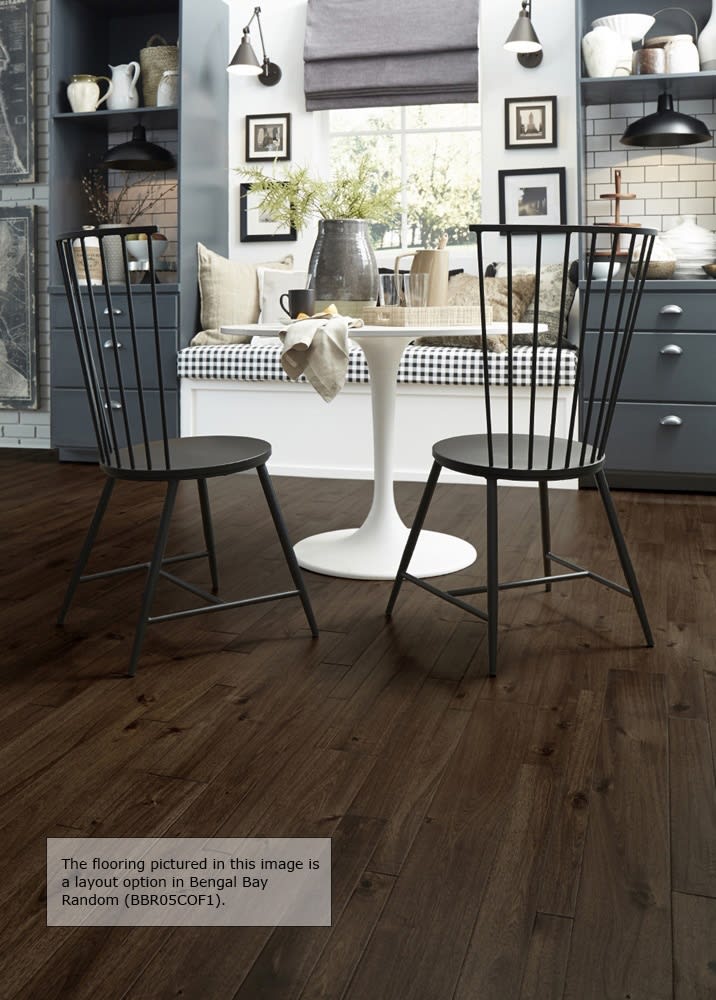 BBP05COF1 - Mannington - Bengal Bay 5" - Coffee