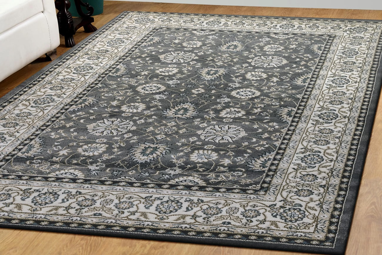 YAZD - Grey Ivory 2803-150 - Dynamic Rugs - YAZD - Grey Ivory 2803-150