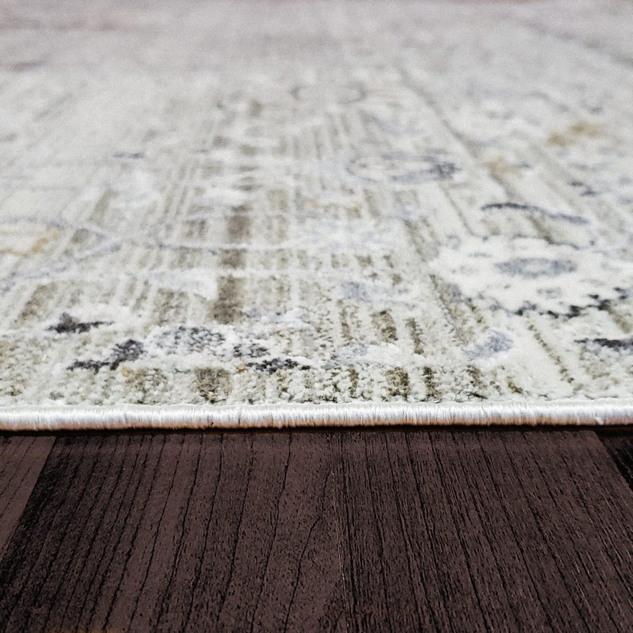 RF464635897 - Dynamic Rugs - REFINE - Taupe Silver Gold 4635-897 - 4' x 5.5'