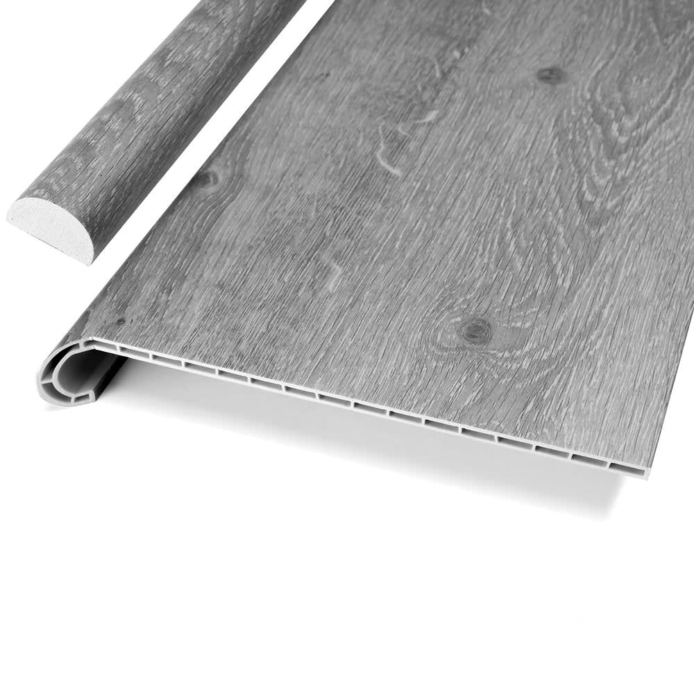 MSTRD-M3103 Pure Oak (TREAD) - TRUCOR - Stair Tread - MSTRD-M3103 Pure Oak (TREAD)