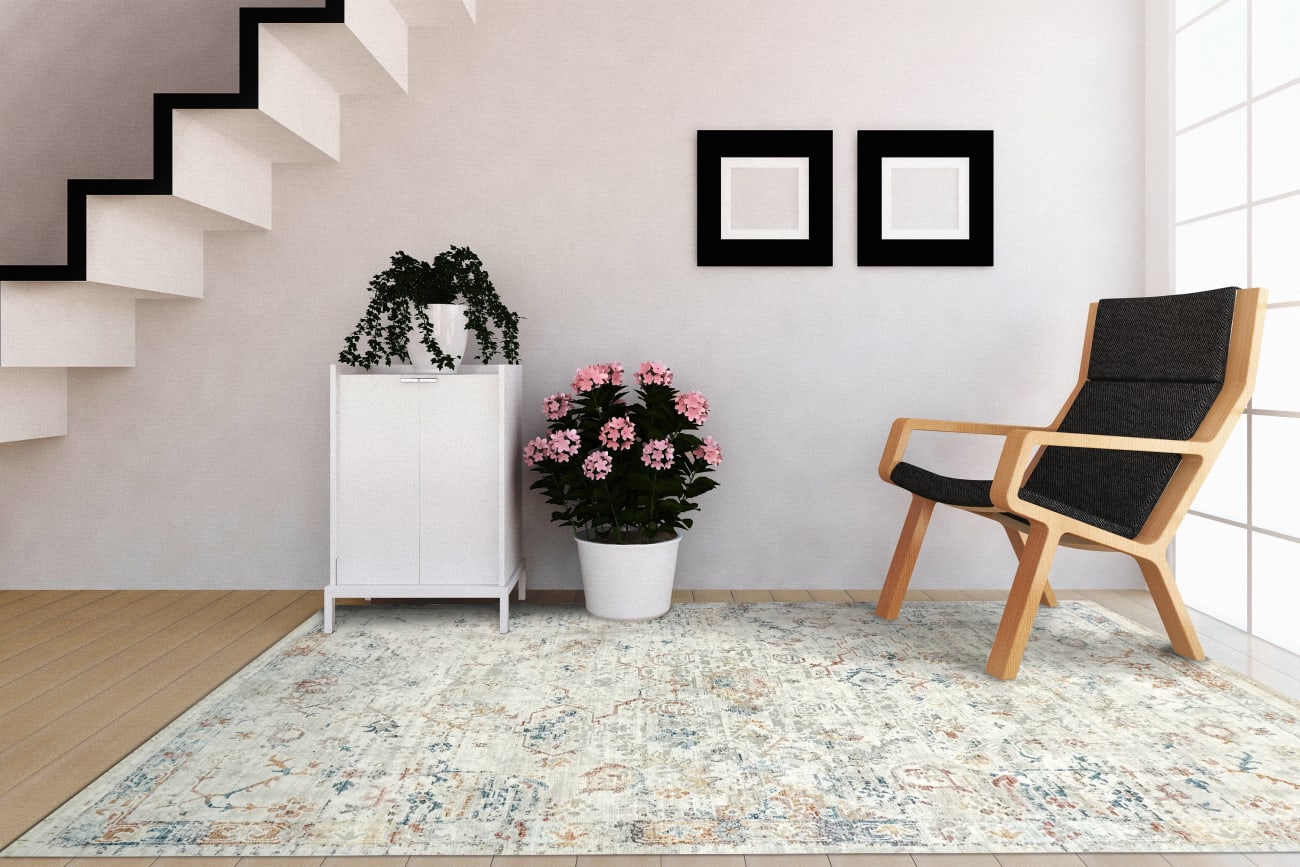 MOOD - Light Grey Multi 8468-999 - Dynamic Rugs - MOOD - Light Grey Multi 8468-999