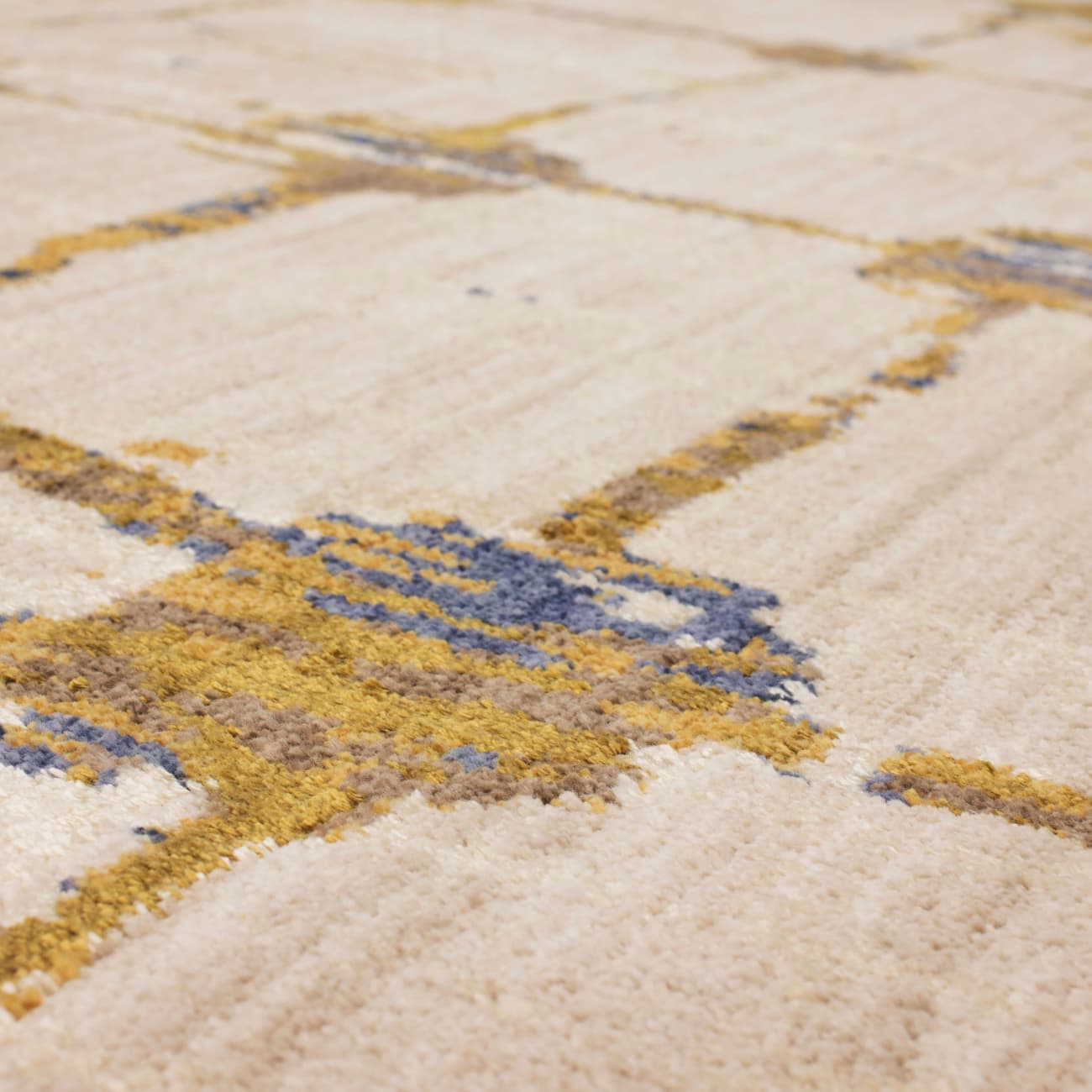 91678-10037-114155 - Scott Living by Karastan - Artisan - Mirage Brushed Gold - 9' 6" X 12' 11"