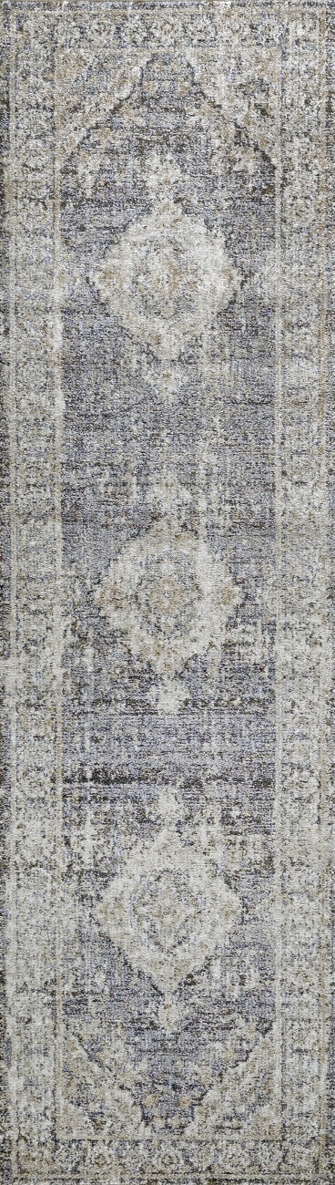 JZ286795988 - Dynamic Rugs - JAZZ - Grey Taupe Beige 6795-988 - 2' x 7.5'