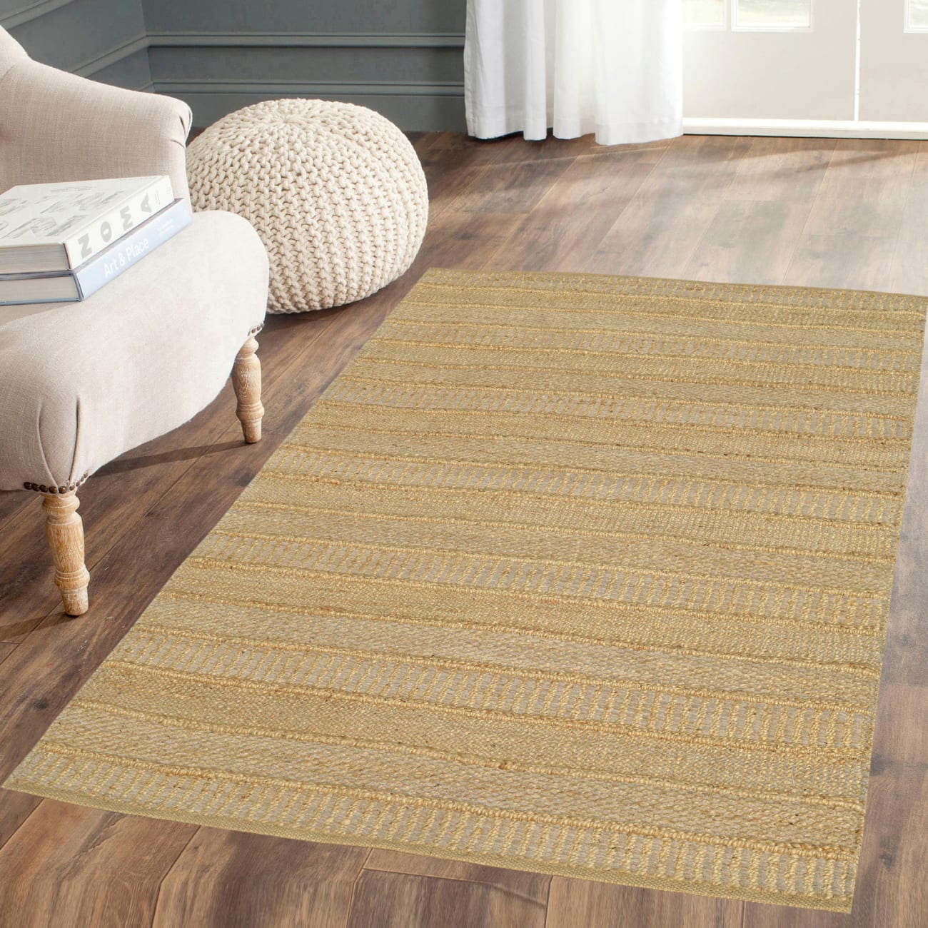 SHAY - Natural Beige 9422-800 - Dynamic Rugs - SHAY - Natural Beige 9422