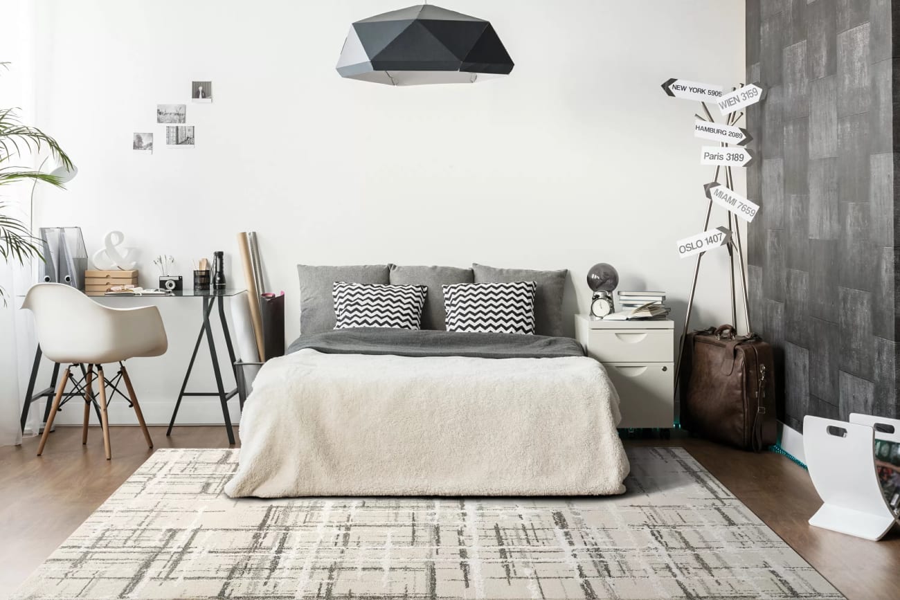 TROYA - Ivory Grey 4602-110 - Dynamic Rugs - TROYA - Ivory Grey 4602-110