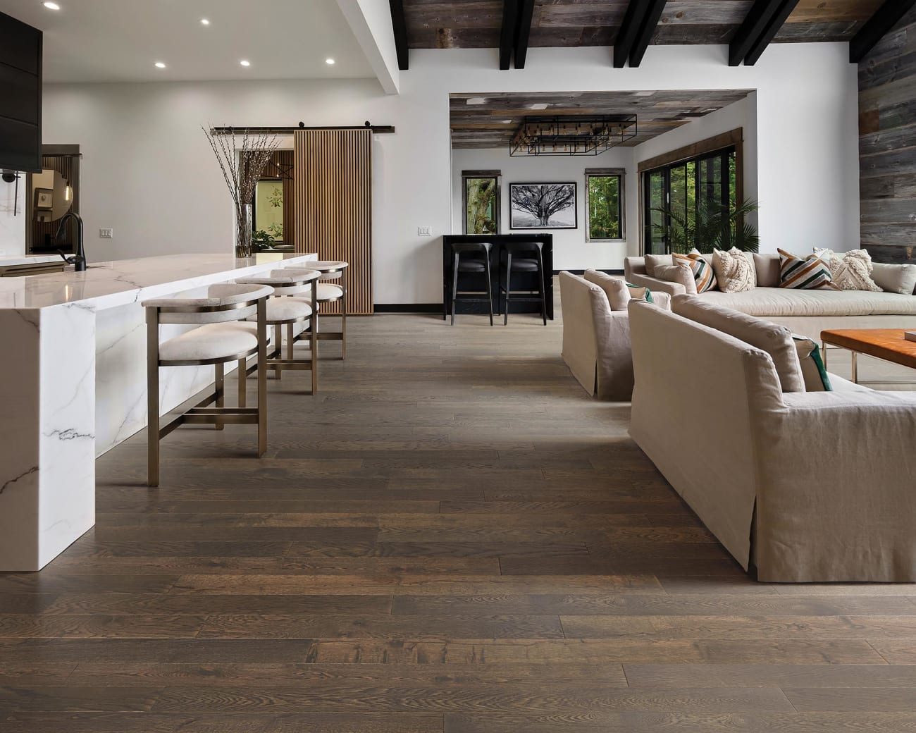 WEK52-09 - Mohawk TecWood Select - Camden Isle - Chocolate Truffle