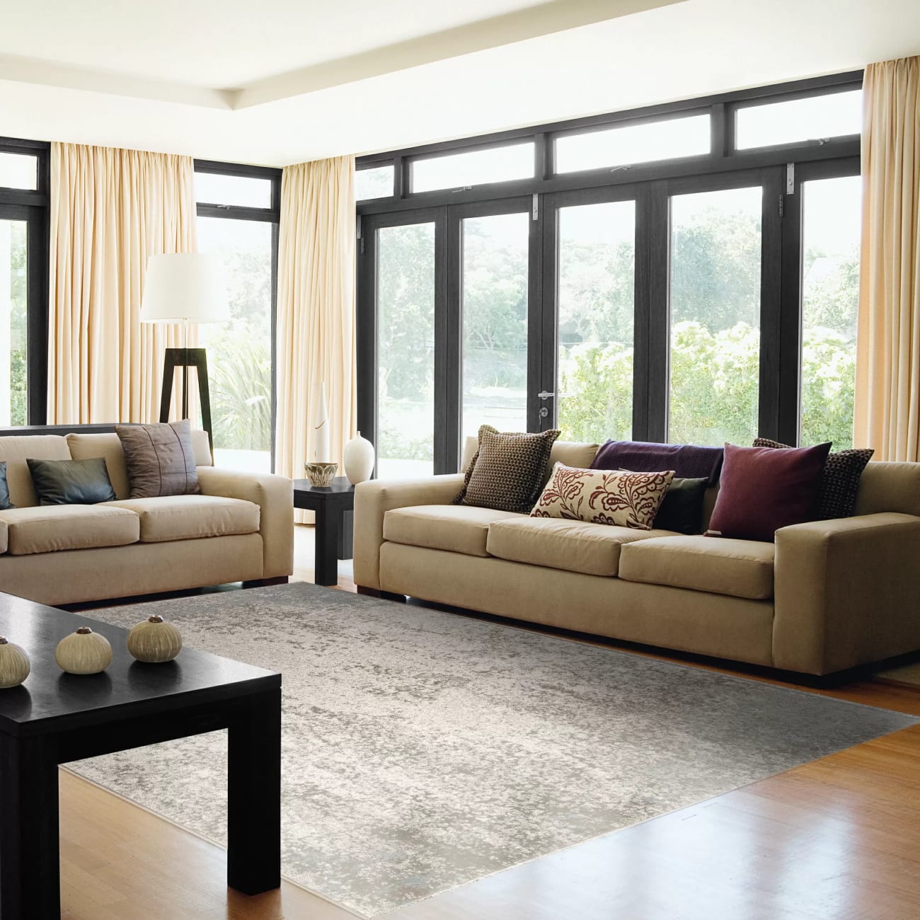 MYSTERIO - Beige Grey Taupe 12257-506 - Dynamic Rugs - MYSTERIO - Beige Grey Taupe 12257-506
