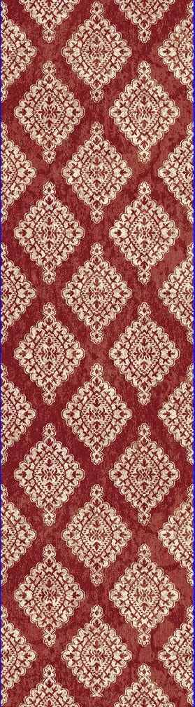 ME212985015619 - Dynamic Rugs - MELODY - Terracotta 985015-619 - 2.2' x 10.1'